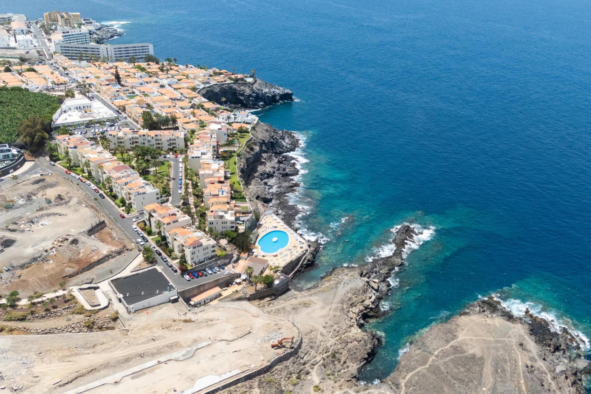 Sueno Azul Front Mer Callao Salvaje Dış mekan fotoğraf